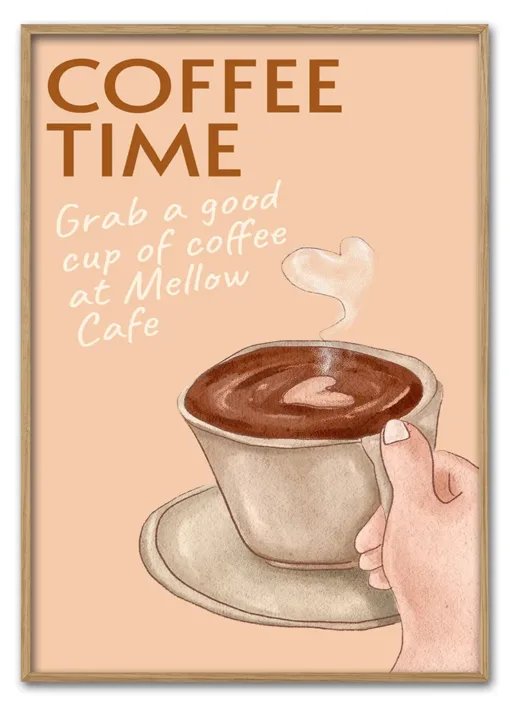 Mellow Coffee Time Massiv Eg