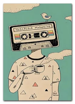 Mixtape Head Plakat
