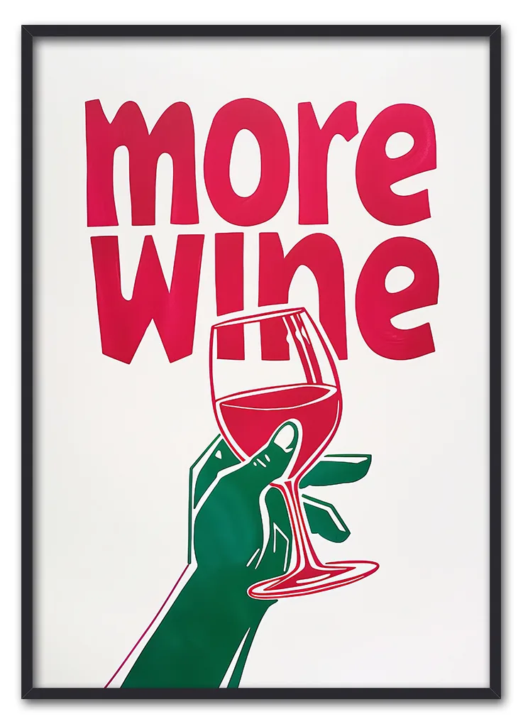 More Wine, Less Whine Sort