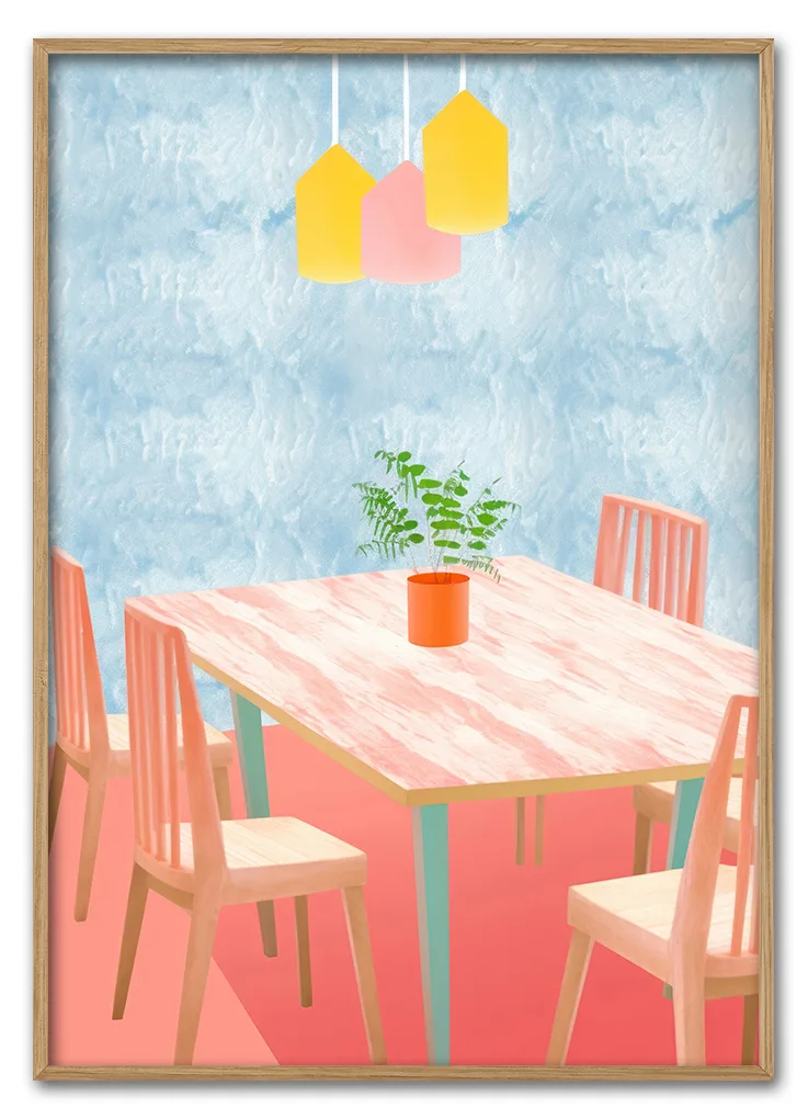 Morning Light 50x70 Cm