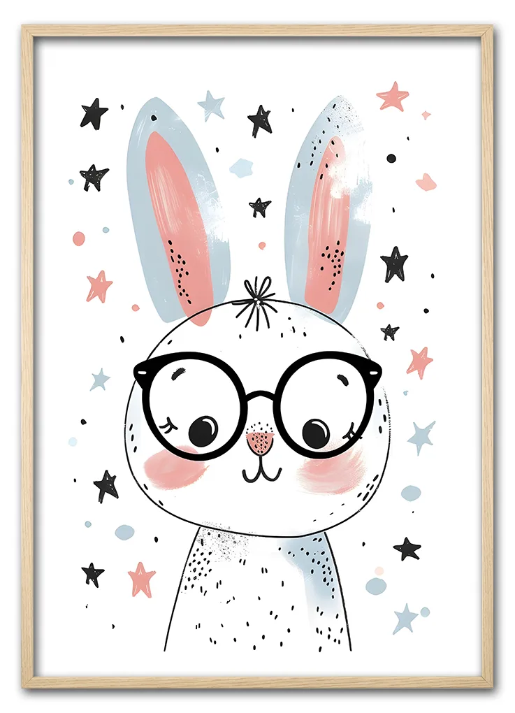 Nerdy Bunny Eg
