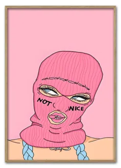 Not Nice Girl Massiv Eg