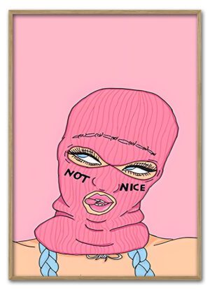 Not Nice Girl Massiv Eg