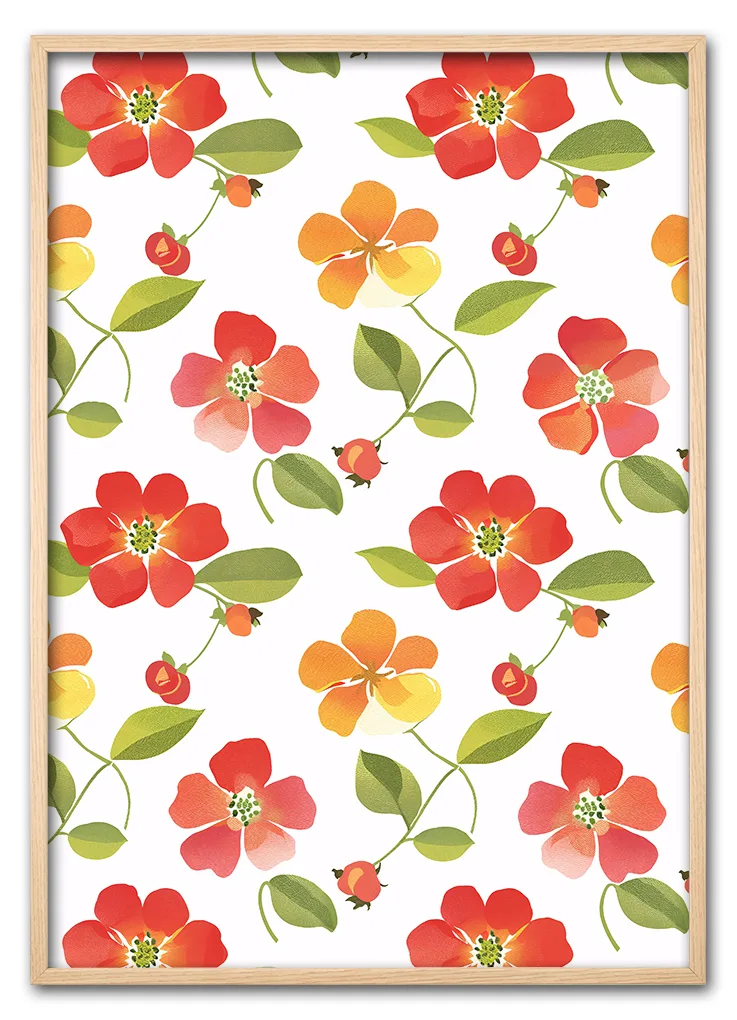 Orange Blossom Design Eg