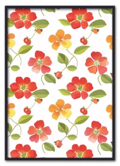 Orange Blossom Design Sort