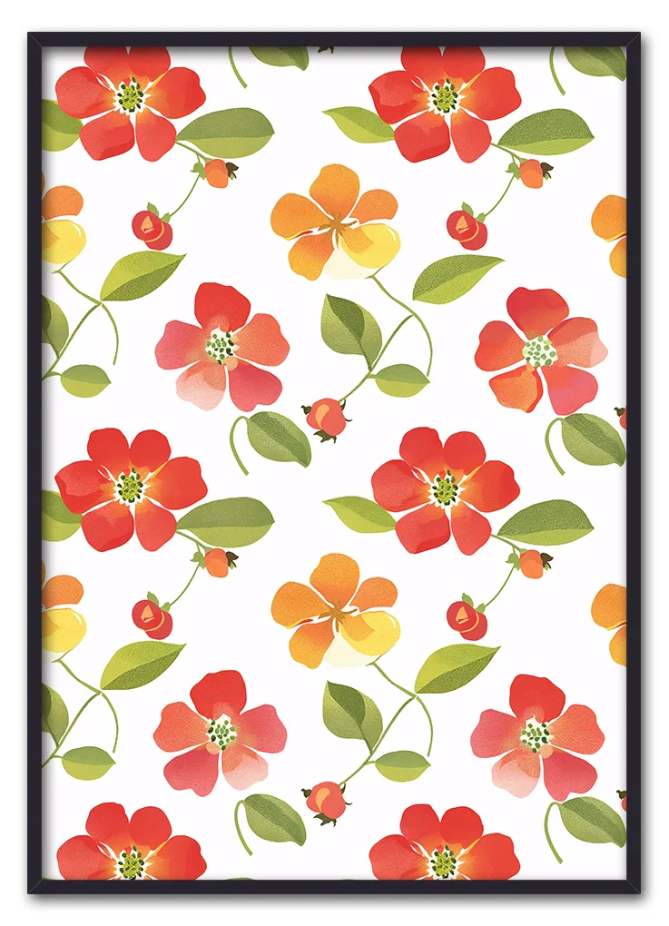 Orange Blossom Design Sort