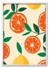 Orange Pop Hvid