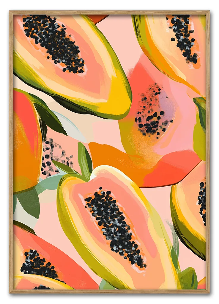 Papaya Punch Massiv Eg