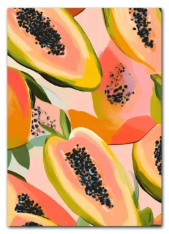 Papaya Punch Plakat