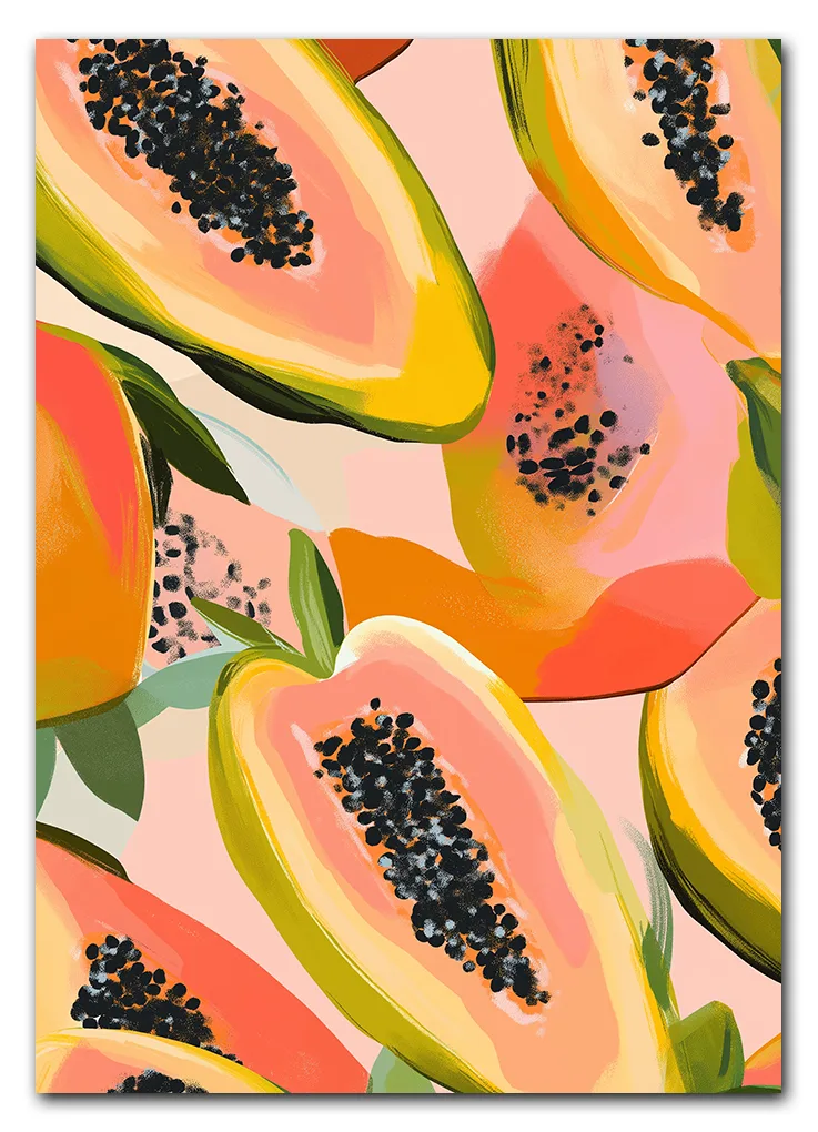 Papaya Punch Plakat