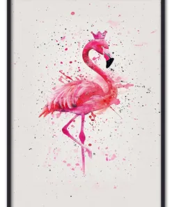 Pink Flamingo Sort