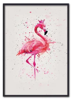 Pink Flamingo Sort