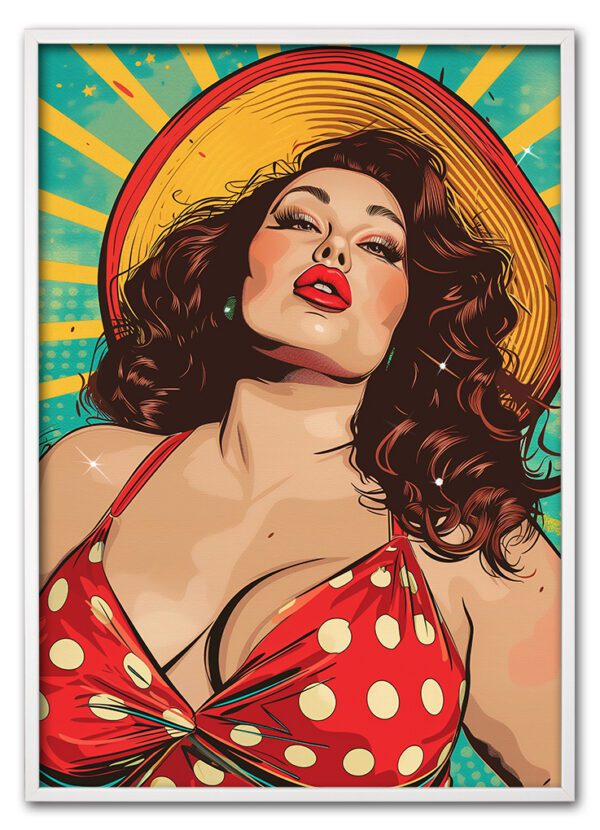 Poolside Diva Hvid