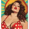 Poolside Diva Plakat