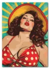 Poolside Diva Plakat