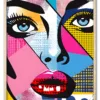 Pop Face Collage Eg