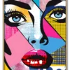 Pop Face Collage Massiv Eg