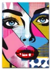 Pop Face Collage Plakat Pop Face Collage Plakat