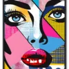 Pop Face Collage Sort