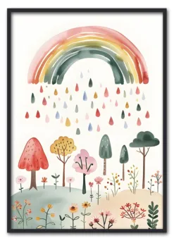 Rainbow Garden Sort