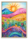 Rainbow Hills No. 01 Eg Rainbow Hills No. 01 Eg