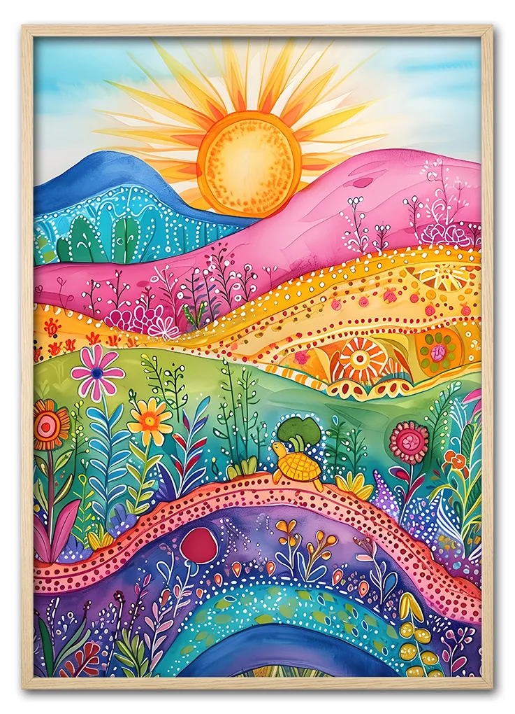 Rainbow Hills No. 01 Eg