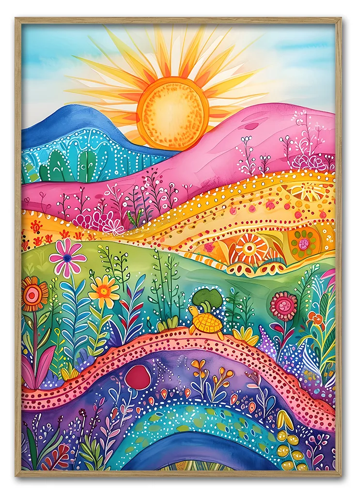 Rainbow Hills No. 01 Massiv Eg