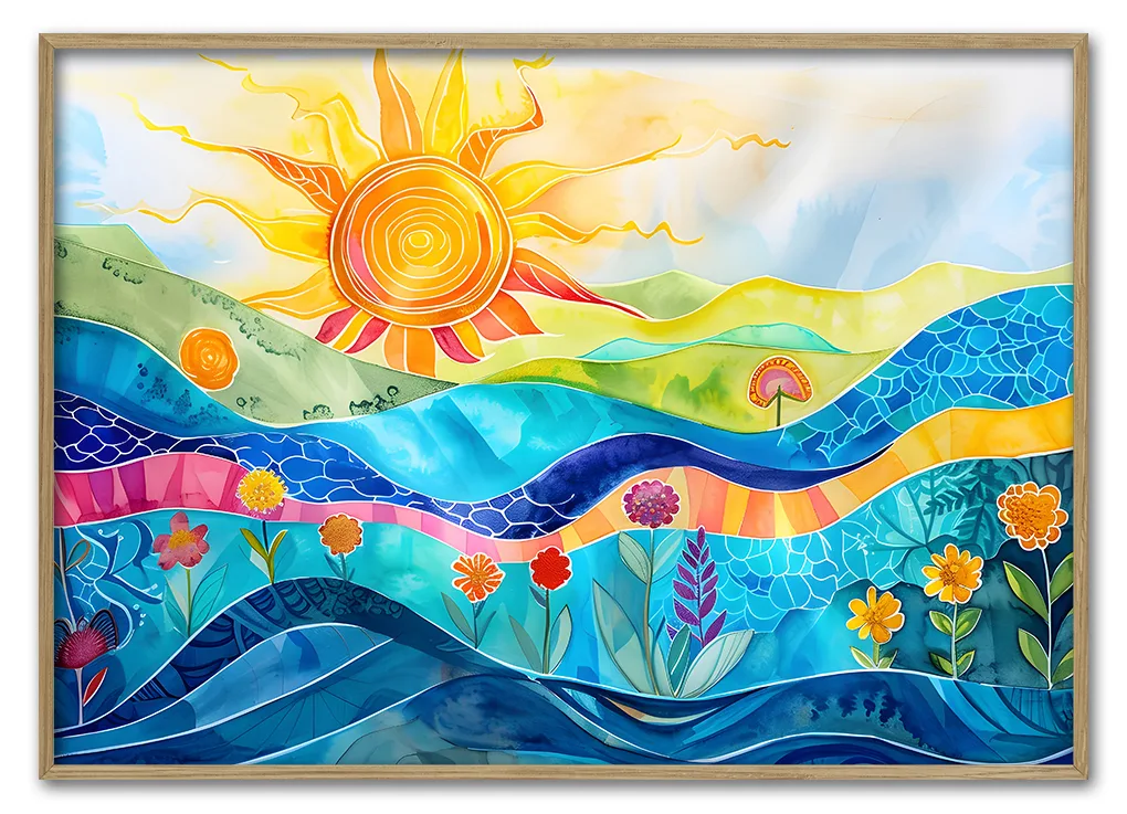 Rainbow Hills No. 02 Massiv Eg Rainbow Hills No. 02 Massiv Eg