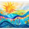 Rainbow Hills No. 02 Plakat