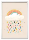 Rainbow Rain Hvid Rainbow Rain Hvid