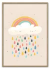 Rainbow Rain Massiv Eg