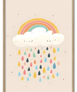 Rainbow Rain Massiv Eg
