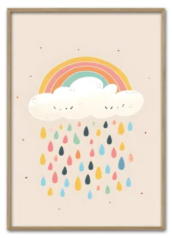 Rainbow Rain Massiv Eg