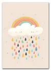Rainbow Rain Plakat Rainbow Rain Plakat