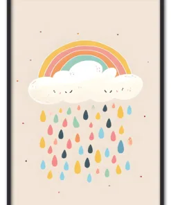 Rainbow Rain Sort