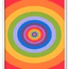 Retro Rainbow Spin Hvid