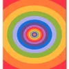 Retro Rainbow Spin Plakat