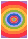 Retro Rainbow Spin Plakat