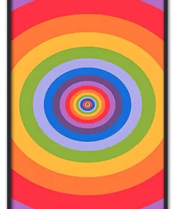Retro Rainbow Spin Sort
