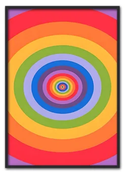 Retro Rainbow Spin Sort