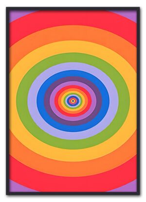 Retro Rainbow Spin Sort