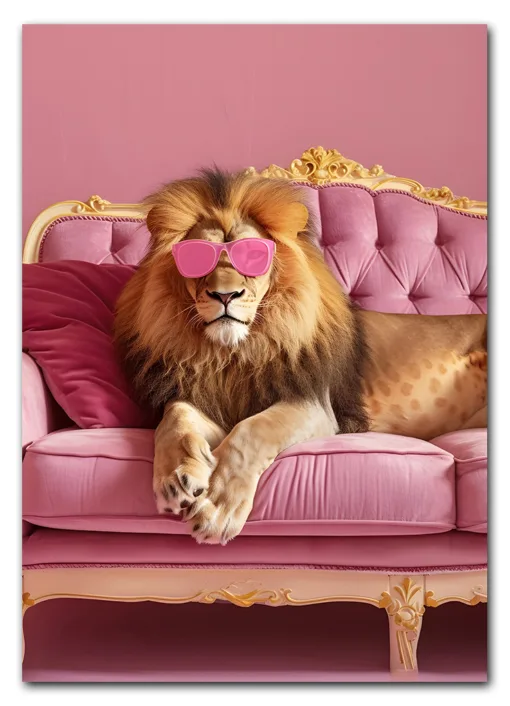 Royal Safari No. 02 Plakat