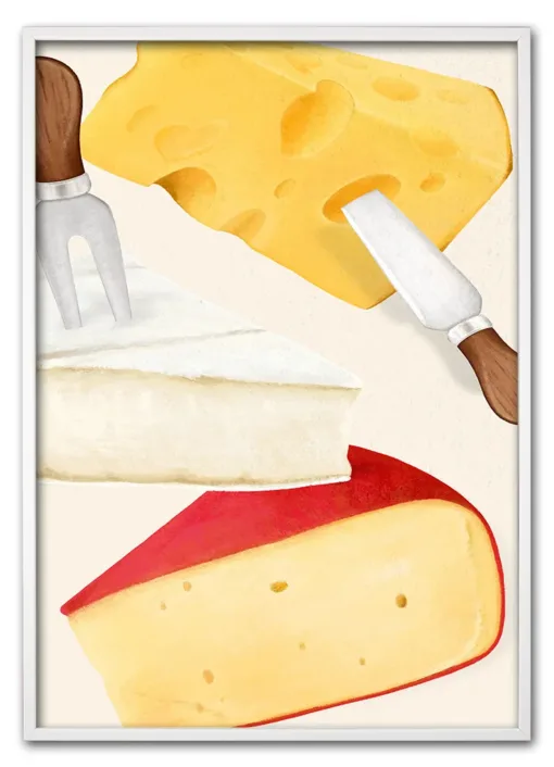 Say Cheese! Hvid