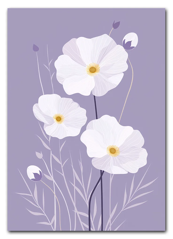 Soft Blossom Plakat
