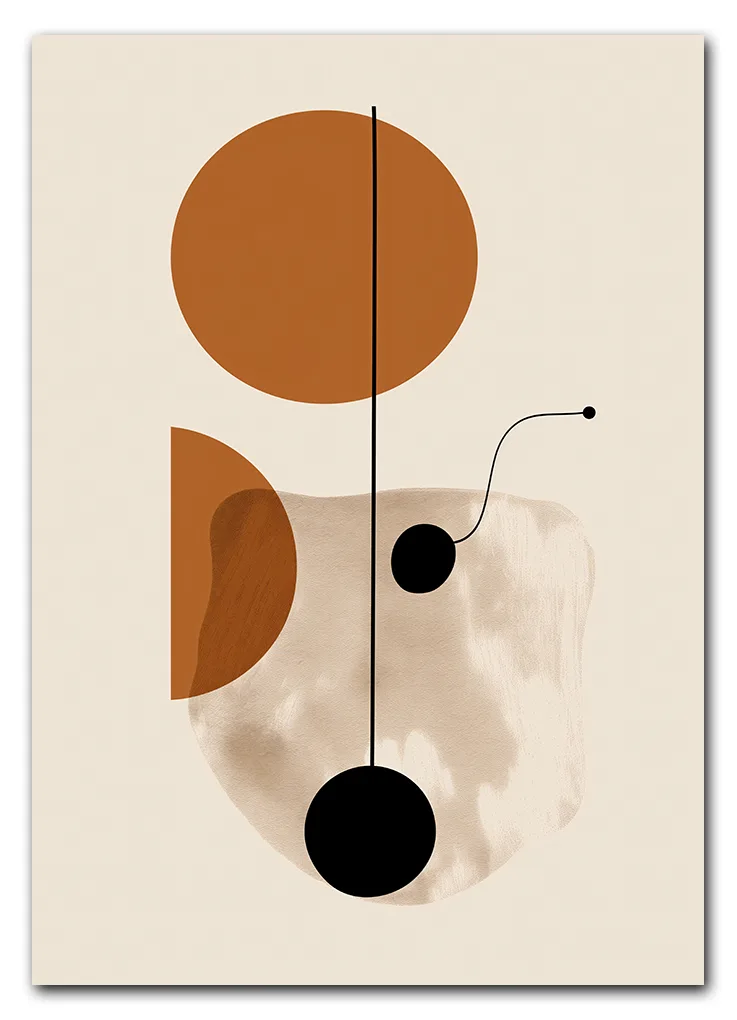 Split & Centered Plakat