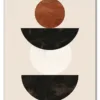 Stacked Earth Plakat