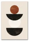 Stacked Earth Plakat