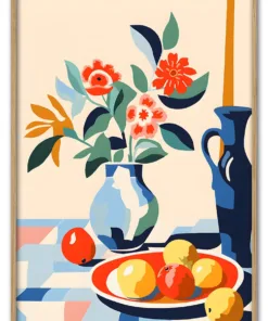 Still Life with Fruit Massiv Eg