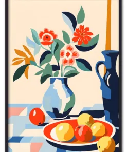 Still Life with Fruit Sort
