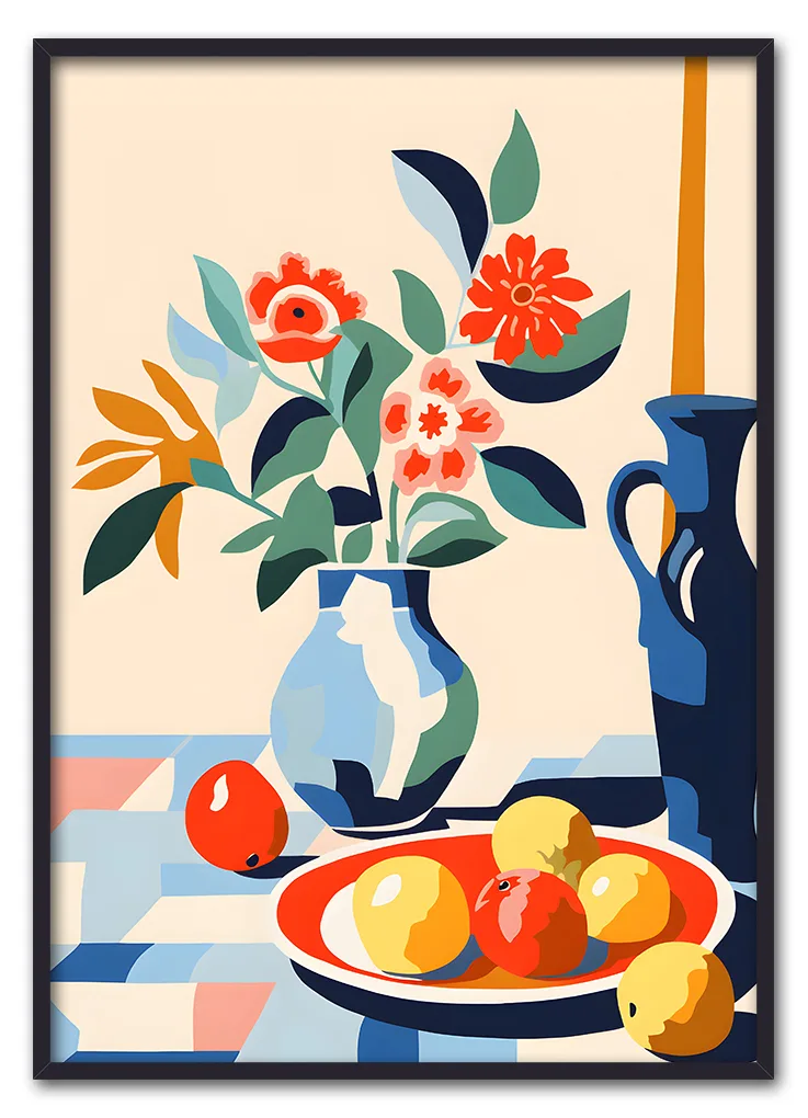 Still Life with Fruit Sort